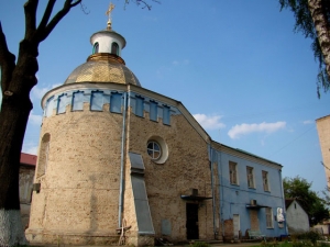 Храм Воздвиження Хреста Господнього у Луцьку