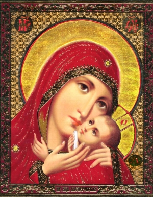 Касперівська ікона Божої Матері вшановується також 12 липня, 14 жовтня та в середу Світлої седмиці.