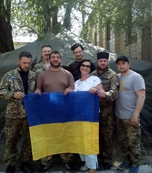 Капелани під час волонтерських поїздок