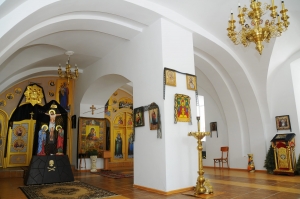 Чоловічий монастир Архангелів у Луцьку. Світлини з сайта Нroniky.com, фото 6