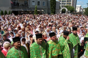 24 червня 2016 р. Візит Патріарха Київського і всієї Руси-України Філарета до Луцька. 43-й випуск передачі «Що каже священик» — спільного проекту телестудії єпархії «Собор» (головний редактор Андрій Гнатюк) і державного телеканалу «Нова Волинь».