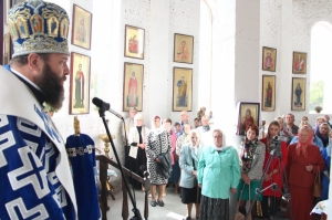 21 вересня 2016 р. Проповідь митрополита Луцького і Волинського Михаїла на завершення Божественної Літургії у храмі Холмської ікони Богоматері з нагоди престольного свята. Відео єпархіальної телестудії «Собор».