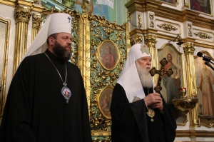 4 червня 2017 р. Слово Патріарха Київського і всієї Руси-України Філарета після зустрічі у луцькому кафедральному соборі Святої Трійці в рамках візиту у Волинську єпархію. Відео єпархіальної телестудії «Собор».