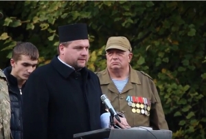 10 жовтня 2017 р. Слово протоієрея Олександра Безкоровайного, віце-канцлера та старшого капелана єпархії, після молебню з нагоди виряджання на строкову службу призовників. Відео єпархіальної телестудії «Собор».