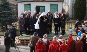 10 березня 2019 р. Слово митрополита Луцького і Волинського Михаїла на святкових заходах  із нагоди запусту на Сорокадесятницю на території луцького кафедрального собору Святої Трійці. Відео єпархіальної телестудії «Собор».