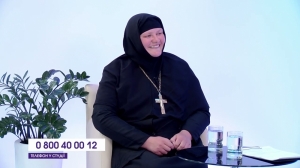 30 травня 2021 р. Інокиня Євлалія – про монаше життя. 74–й випуск передачі «Духовна абетка» – спільного проєкту телестудії «Собор» і «12 каналу».
