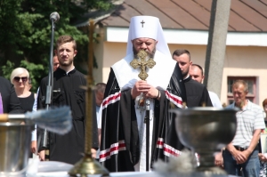23 червня 2021 р. Слово митрополита Луцького і Волинського Михаїла після панахили за розстріляними органами НКВД в’язнями Луцької тюрми. Відео єпархіальної телестудії «Собор».
