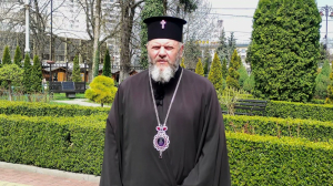 19 квітня 2025 р. Пасхальне вітання митрополита Луцького і Волинського Михаїла. Відео єпархіальної телестудії «Собор».