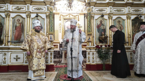 11 травня 2025 р. Подячне слово митрополита Луцького і Волинського Михаїла на завершення Богослужіння у кафедральному соборі Святої Трійці.